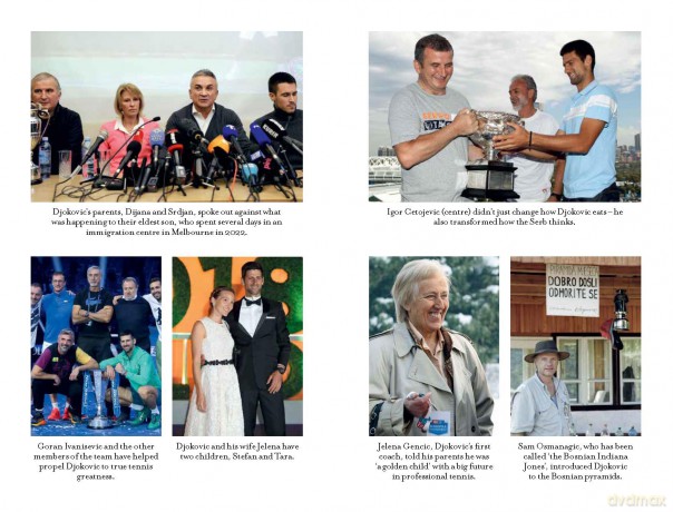 Searching for Novak: The man behind the enigma - Mark Hodgkinson [KSIĄŻKA]