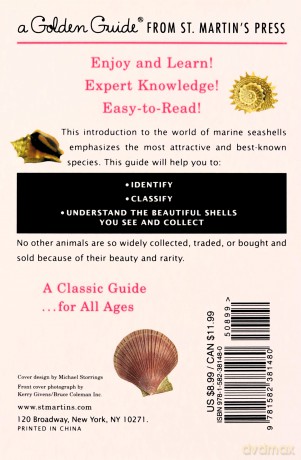 Seashells of the World: A Guide to the Better-Known Secies (Golden Guide from St. Martin's Press) - R. Tucker Abbott [KSIĄŻKA]