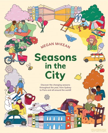 Seasons in the City - Megan Mckean [KSIĄŻKA]