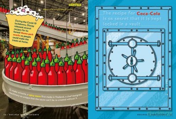 Secret FACTopia!: Follow the trail of 400 hidden facts (Britannica) - Paige Towler [KSIĄŻKA]