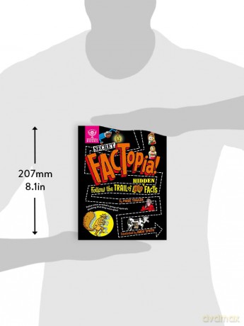 Secret FACTopia!: Follow the trail of 400 hidden facts (Britannica) - Paige Towler [KSIĄŻKA]