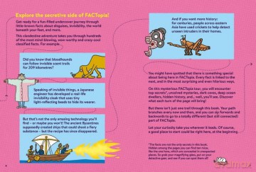 Secret FACTopia!: Follow the trail of 400 hidden facts (Britannica) - Paige Towler [KSIĄŻKA]