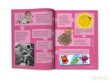 Secret FACTopia!: Follow the trail of 400 hidden facts (Britannica) - Paige Towler [KSIĄŻKA]