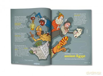 Secret FACTopia!: Follow the trail of 400 hidden facts (Britannica) - Paige Towler [KSIĄŻKA]