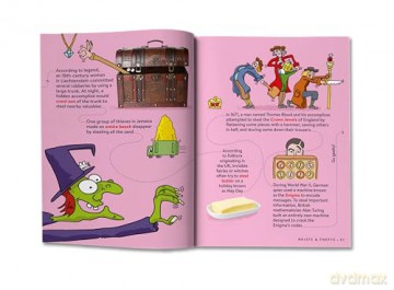 Secret FACTopia!: Follow the trail of 400 hidden facts (Britannica) - Paige Towler [KSIĄŻKA]