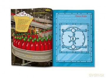 Secret FACTopia!: Follow the trail of 400 hidden facts (Britannica) - Paige Towler [KSIĄŻKA]