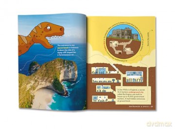 Secret FACTopia!: Follow the trail of 400 hidden facts (Britannica) - Paige Towler [KSIĄŻKA]
