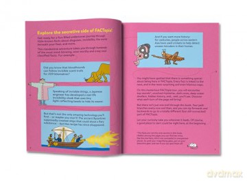 Secret FACTopia!: Follow the trail of 400 hidden facts (Britannica) - Paige Towler [KSIĄŻKA]