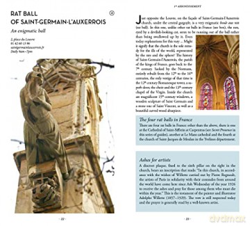 Secret Paris Guide: A guide to the unusual and unfamiliar (Secret Guides) - Thomas Jonglez [KSIĄŻKA]