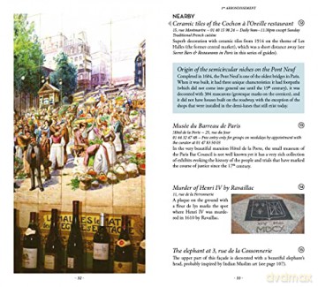 Secret Paris Guide: A guide to the unusual and unfamiliar (Secret Guides) - Thomas Jonglez [KSIĄŻKA]