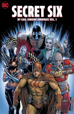 Secret Six Omnibus 1 - Gail Simone [KSIĄŻKA]