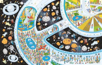 Secret Squid Goes to Space: A Search-And-Find Adventure Book: 3: A search-and-find space adventure book (Secret Squid Search and Adventure Books) - Olivia Watson [KSIĄŻKA]