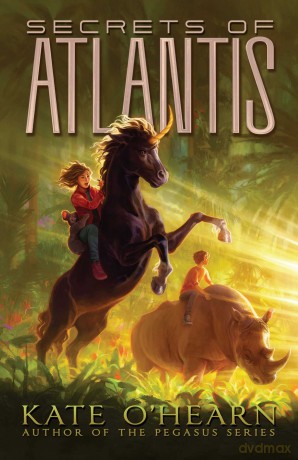 Secrets of Atlantis: Volume 3 - Kate O'hearn [KSIĄŻKA]