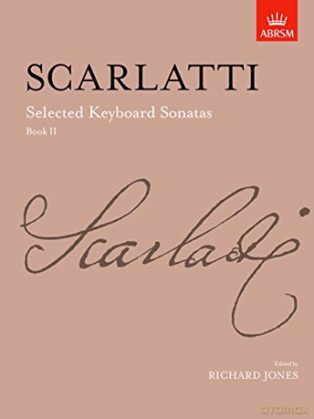 Selected Keyboard Sonatas, Book II (Signature Series (ABRSM)) - Domenico; Scarlatti [KSIĄŻKA]