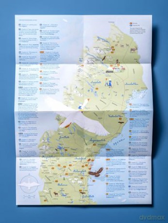 Selma Lagerlöf, The Wonderful Adventures of Nils Map (Literary Maps Series Series) - Martin Thelander