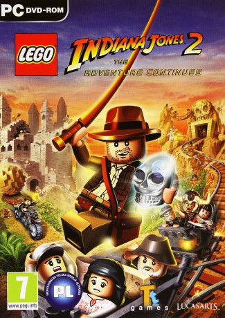 Lego Indiana Jones 2 [GRA PC]