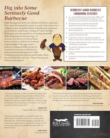 Seriously Good Barbecue Cookbook: Over 100 of the Best Recipes in the World - Brian Baumgartner [KSIĄŻKA]