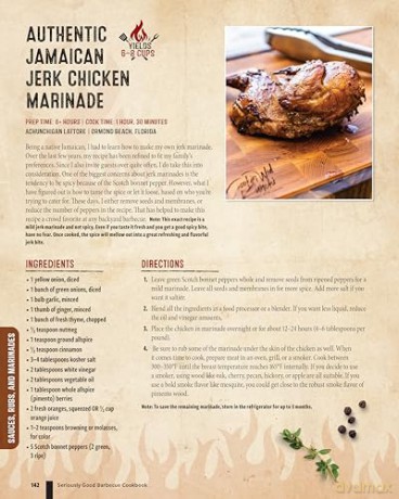 Seriously Good Barbecue Cookbook: Over 100 of the Best Recipes in the World - Brian Baumgartner [KSIĄŻKA]