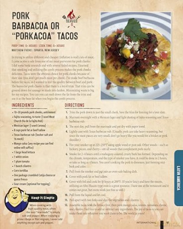 Seriously Good Barbecue Cookbook: Over 100 of the Best Recipes in the World - Brian Baumgartner [KSIĄŻKA]