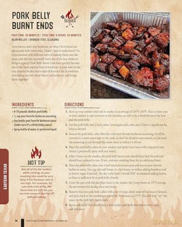 Seriously Good Barbecue Cookbook: Over 100 of the Best Recipes in the World - Brian Baumgartner [KSIĄŻKA]