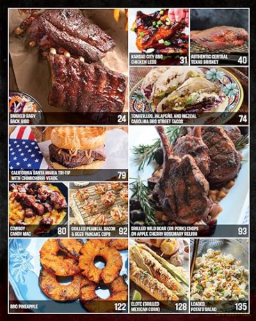 Seriously Good Barbecue Cookbook: Over 100 of the Best Recipes in the World - Brian Baumgartner [KSIĄŻKA]
