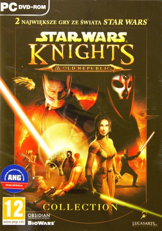 Star Wars Knights Of The Old Republic Collection [GRA PC]
