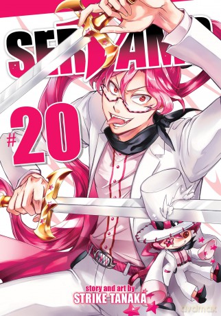 Servamp Vol. 20 - Strike Tanaka [KSIĄŻKA]