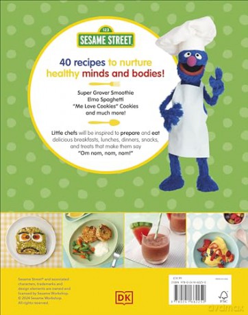 Sesame Street Let's Cook Together: With 40 Fun, Healthy Recipes (DK Bilingual Visual Dictionary) - Dk [KSIĄŻKA]
