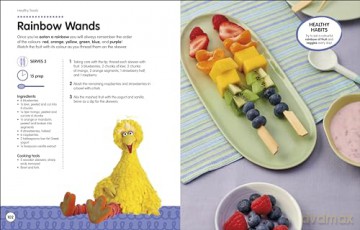Sesame Street Let's Cook Together: With 40 Fun, Healthy Recipes (DK Bilingual Visual Dictionary) - Dk [KSIĄŻKA]