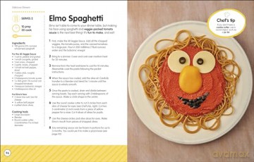 Sesame Street Let's Cook Together: With 40 Fun, Healthy Recipes (DK Bilingual Visual Dictionary) - Dk [KSIĄŻKA]