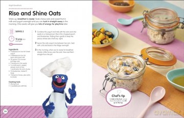 Sesame Street Let's Cook Together: With 40 Fun, Healthy Recipes (DK Bilingual Visual Dictionary) - Dk [KSIĄŻKA]