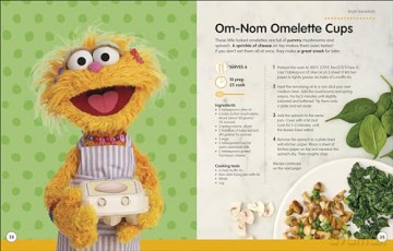 Sesame Street Let's Cook Together: With 40 Fun, Healthy Recipes (DK Bilingual Visual Dictionary) - Dk [KSIĄŻKA]