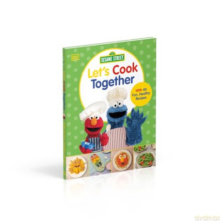 Sesame Street Let's Cook Together: With 40 Fun, Healthy Recipes (DK Bilingual Visual Dictionary) - Dk [KSIĄŻKA]