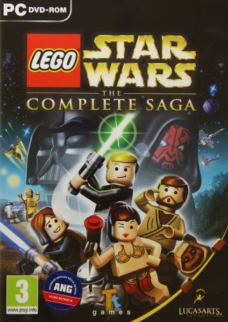Lego Star Wars The Complete Saga [GRA PC]