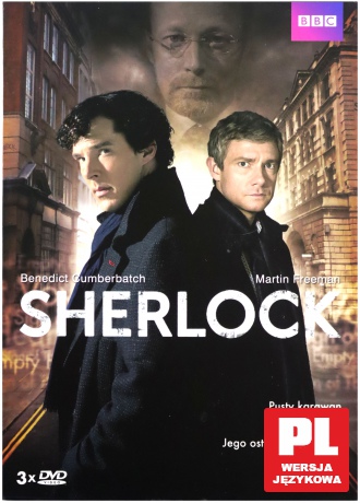 Sherlock seria 3 (BBC) BOX [3DVD]