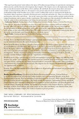 Sexuality, Excess, and Representation: A Psychoanalytic Clinical and Theoretical Perspective (The New Library of Psychoanalysis) - Rosine Jo Perelberg [KSIĄŻKA]