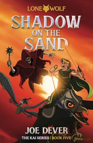 Shadow on the Sand: Lone Wolf Junior Edition 5: Lone Wolf #5 - Joe Dever [KSIĄŻKA]