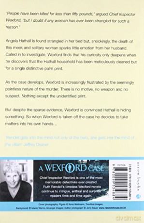 Shake Hands For Ever: an unforgettable and unputdownable Wexford mystery from the award-winning Queen of Crime, Ruth Rendell (Wexford, 9) - Ruth Rendell [KSIĄŻKA]