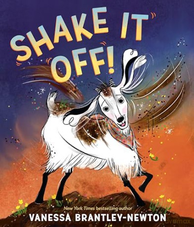 Shake It Off! - Van Brantley-Newton [KSIĄŻKA]