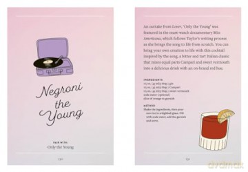 Shake It Up: Delicious cocktails inspired by the music of Taylor Swift - Welbeck [KSIĄŻKA]