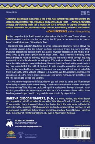 Shamanic Teachings of the Condor: Encounters with the Mystical Traditions of the Andes - Martha Travers [KSIĄŻKA]