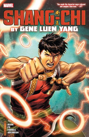 Shang-Chi by Gene Luen Yang - Gene Luen Yang [KSIĄŻKA]