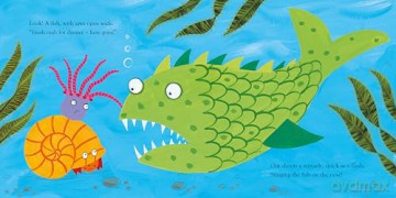 Sharing a Shell 20th Anniversary Edition: with a shiny foil cover and bonus material from the creators! - Julia Donaldson [KSIĄŻKA]