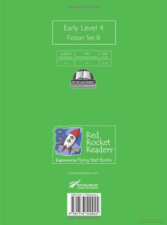 Shark and Crab Big Book Edition (Early Level 4 Fiction Set B): Early Level 4 Fiction Set B: Shark and Crab Big Book Edition (Reading Level 14/F&P Level H) (Red Rocket Readers) [KSIĄŻKA]