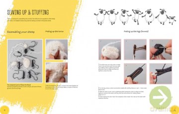 Shaun the Sheep: Baa-rilliant Knits!: 10 EWE-nique characters (Aardman) - Sachiyo Ishii [KSIĄŻKA]