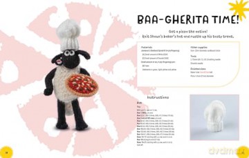 Shaun the Sheep: Baa-rilliant Knits!: 10 EWE-nique characters (Aardman) - Sachiyo Ishii [KSIĄŻKA]