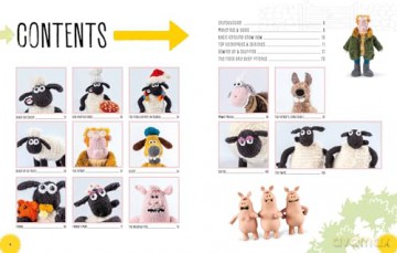 Shaun the Sheep: Baa-rilliant Knits!: 10 EWE-nique characters (Aardman) - Sachiyo Ishii [KSIĄŻKA]