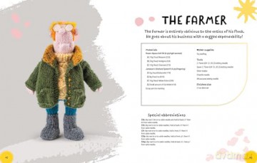 Shaun the Sheep: Baa-rilliant Knits!: 10 EWE-nique characters (Aardman) - Sachiyo Ishii [KSIĄŻKA]