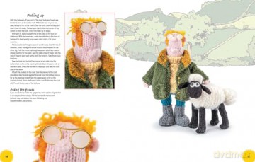 Shaun the Sheep: Baa-rilliant Knits!: 10 EWE-nique characters (Aardman) - Sachiyo Ishii [KSIĄŻKA]