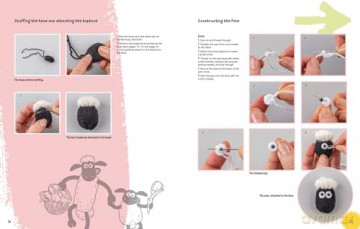 Shaun the Sheep: Baa-rilliant Knits!: 10 EWE-nique characters (Aardman) - Sachiyo Ishii [KSIĄŻKA]